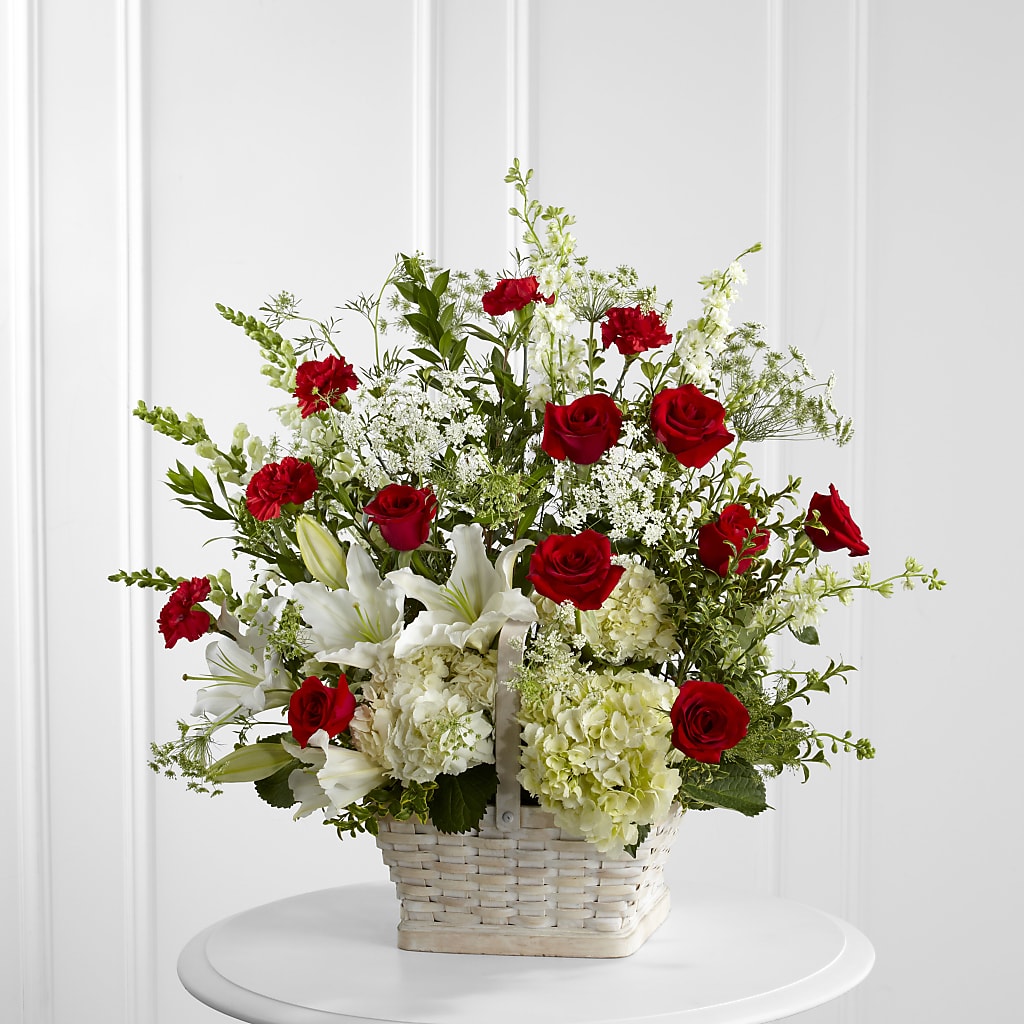 In Loving Memory Arrangement – One Of A Kind Designs, Bakersfield CA