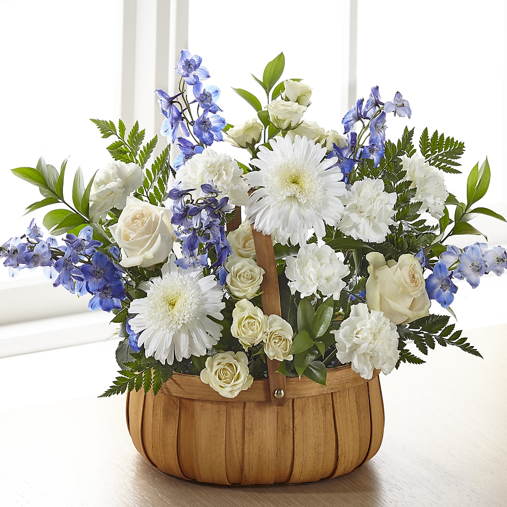Harmony & Grace Basket – One Of A Kind Designs, Bakersfield CA
