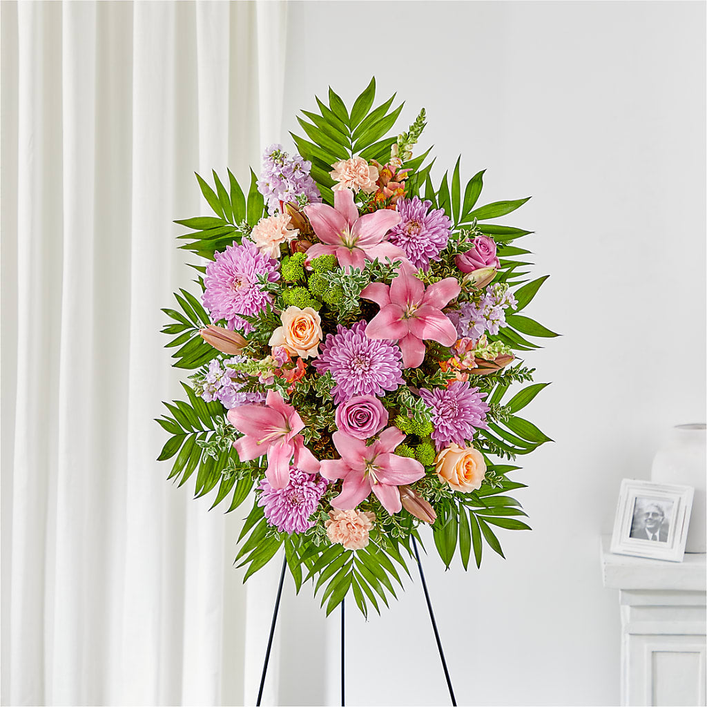Love & Light Standing Spray – One Of A Kind Designs, Bakersfield CA