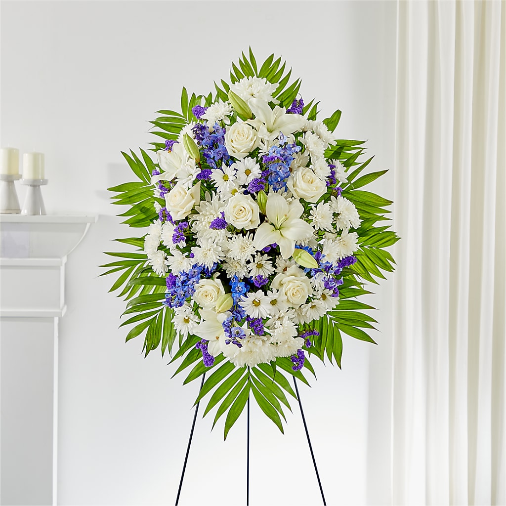 At Rest Standing Spray – One Of A Kind Designs, Bakersfield CA