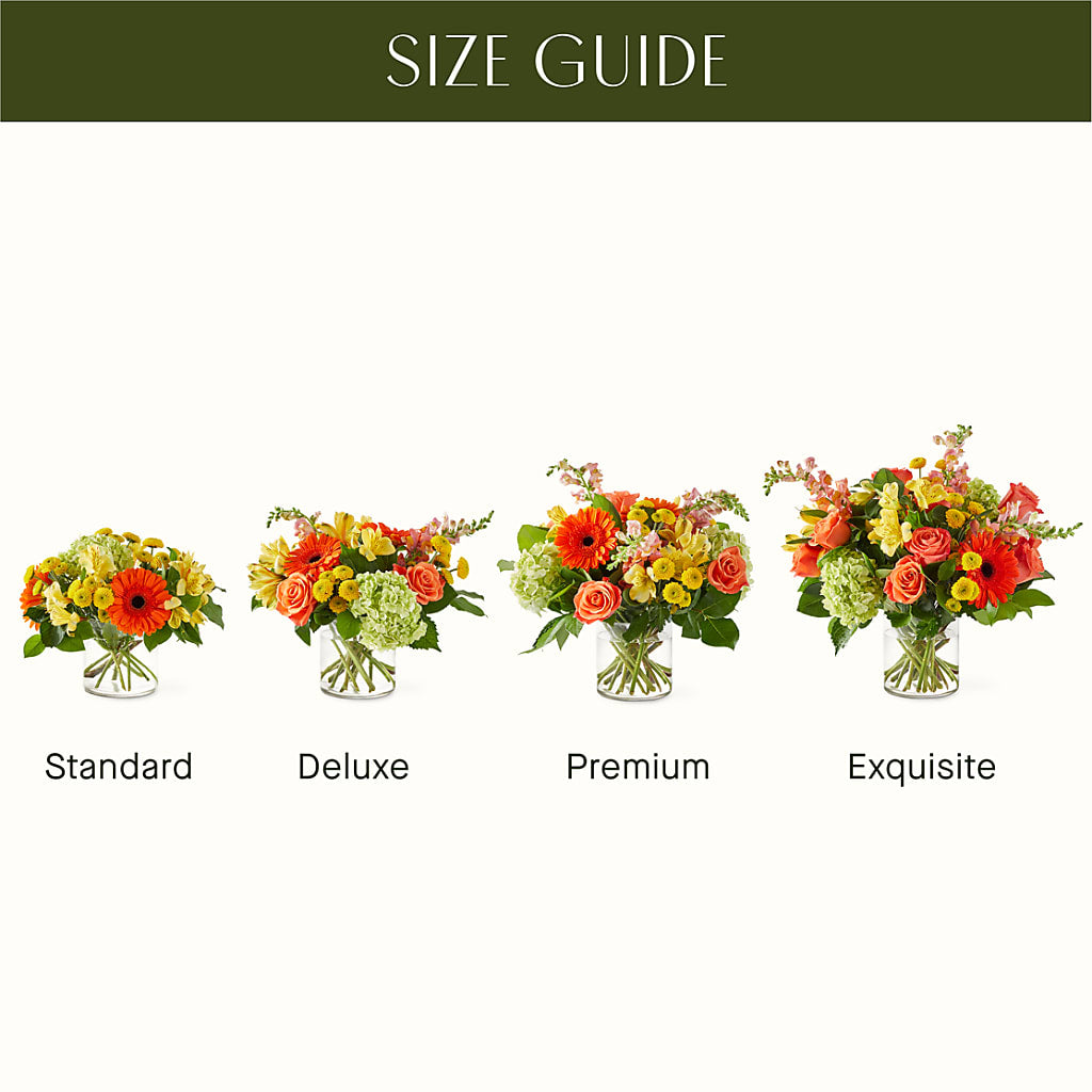 Autumn Sunshine Bouquet – One Of A Kind Designs, Bakersfield CA