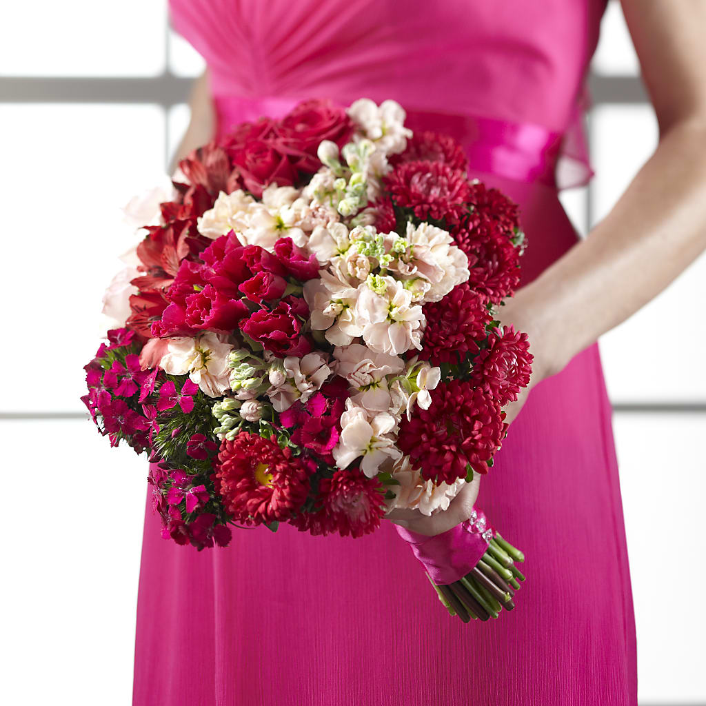 Pink Effervescence Bouquet – One Of A Kind Designs, Bakersfield CA
