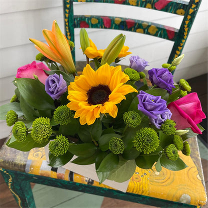 Best Day Box Bouquet –  One Of A Kind Designs, Bakersfield CA