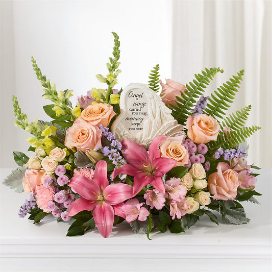 Gentle Light Arrangement –  One Of A Kind Designs, Bakersfield CA