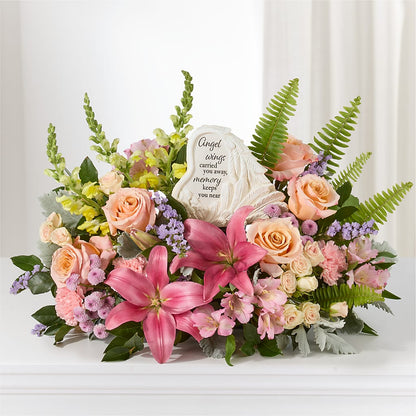 Gentle Light Arrangement –  One Of A Kind Designs, Bakersfield CA