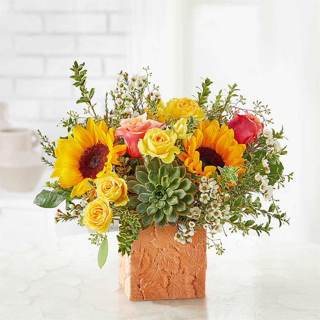 Sunflower Season Bouquet –  One Of A Kind Designs, Bakersfield CA