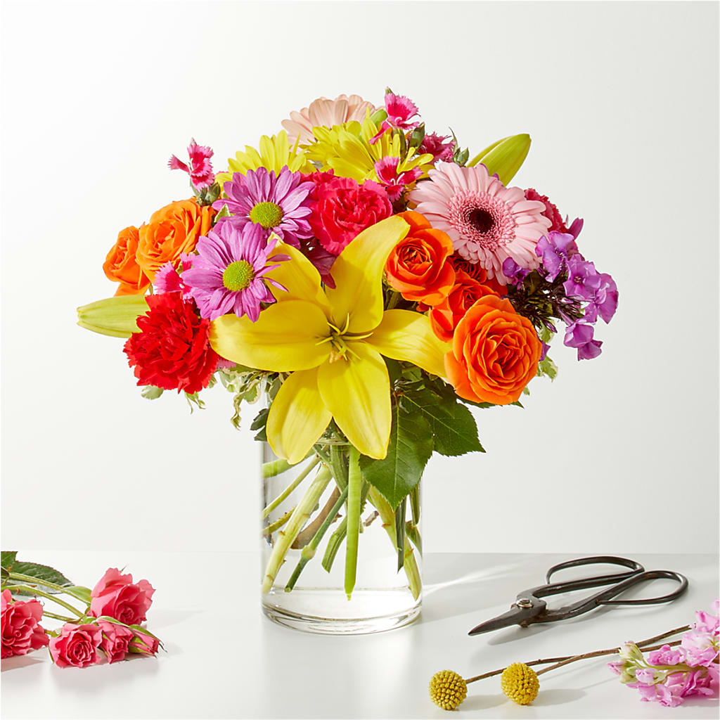 Cue the Confetti - A Florist Original –  One Of A Kind Designs, Bakersfield CA