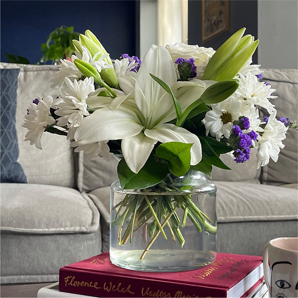 Beyond Blue Bouquet –  One Of A Kind Designs, Bakersfield CA