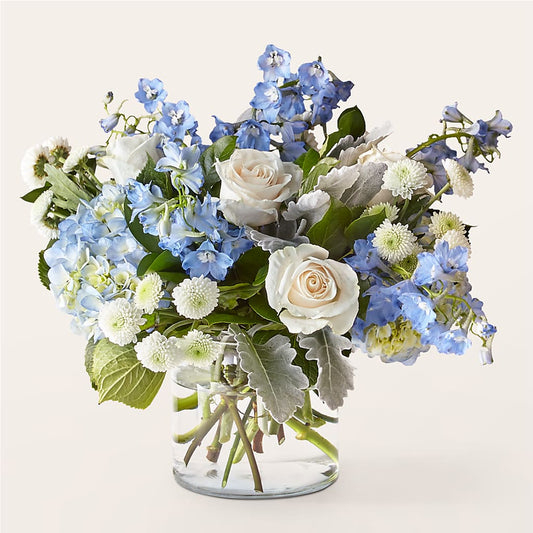 Clear Skies Bouquet –  One Of A Kind Designs, Bakersfield CA