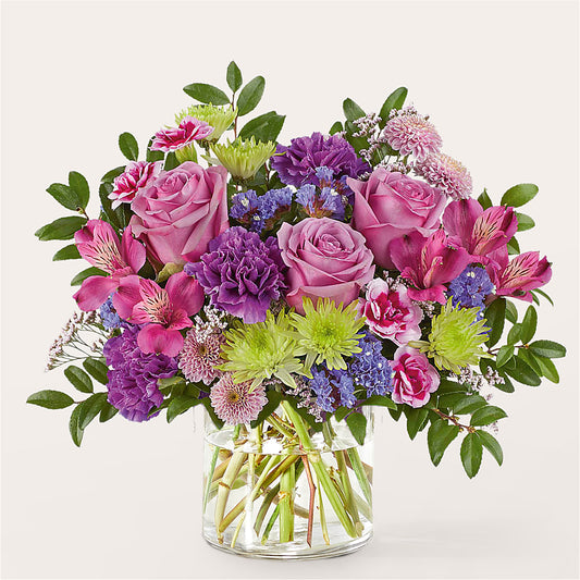 Glass Half Full Bouquet –  One Of A Kind Designs, Bakersfield CA