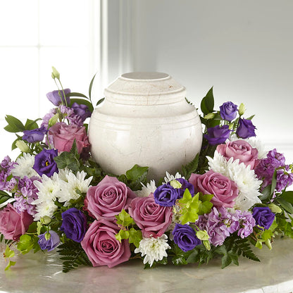 Blooming Sympathy Cremation Adornment –  One Of A Kind Designs, Bakersfield CA