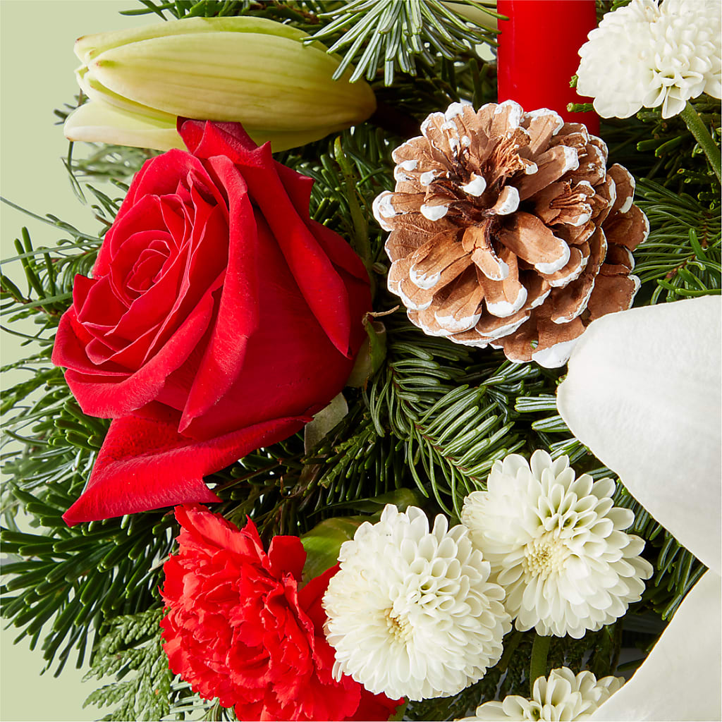 Seasonal Festivities Centerpiece –  One Of A Kind Designs, Bakersfield CA