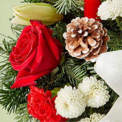 Seasonal Festivities Centerpiece –  One Of A Kind Designs, Bakersfield CA