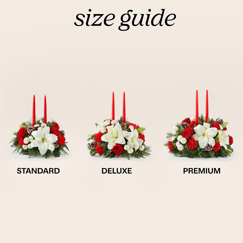 Seasonal Festivities Centerpiece –  One Of A Kind Designs, Bakersfield CA