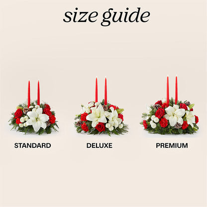 Seasonal Festivities Centerpiece –  One Of A Kind Designs, Bakersfield CA