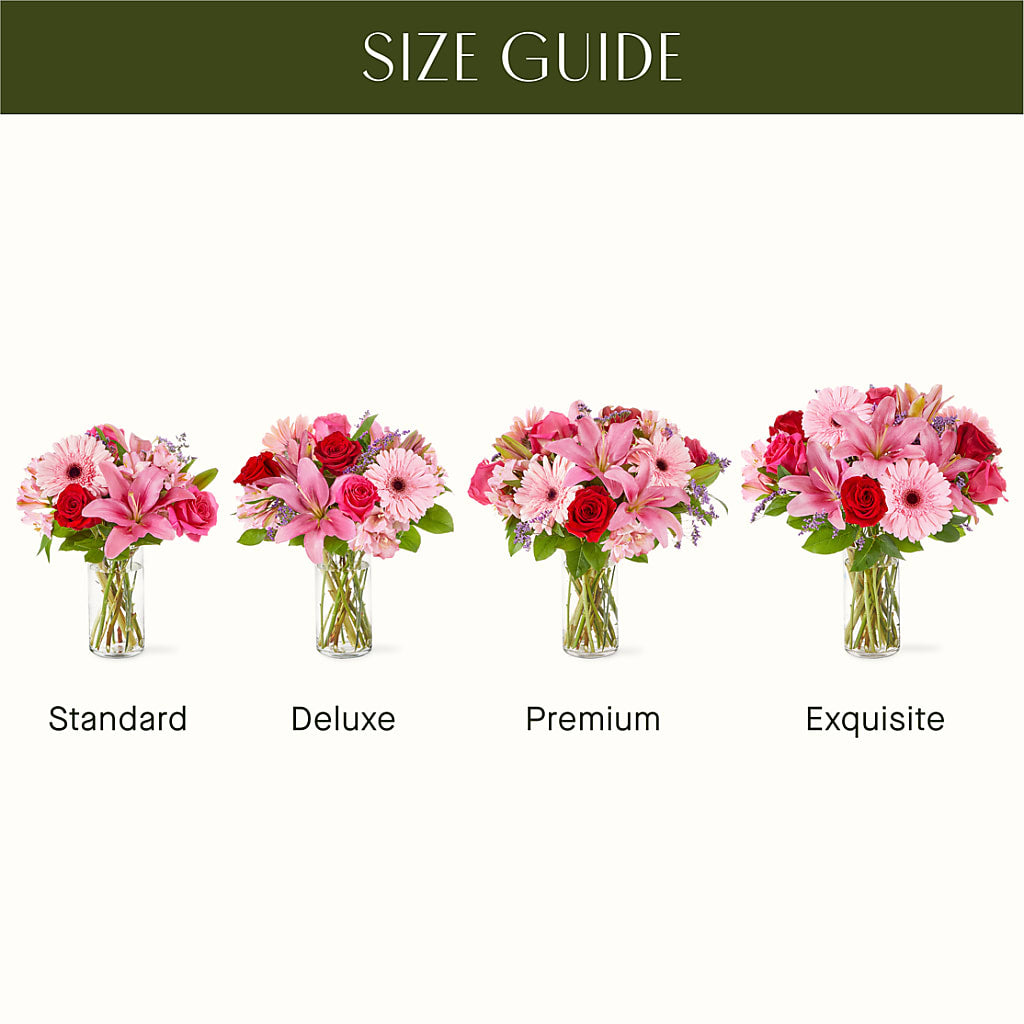 Lots of Love Bouquet –  One Of A Kind Designs, Bakersfield CA