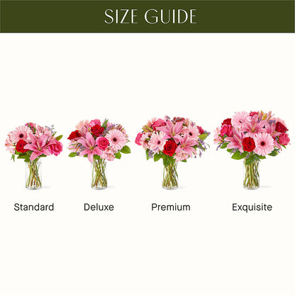 Lots of Love Bouquet –  One Of A Kind Designs, Bakersfield CA