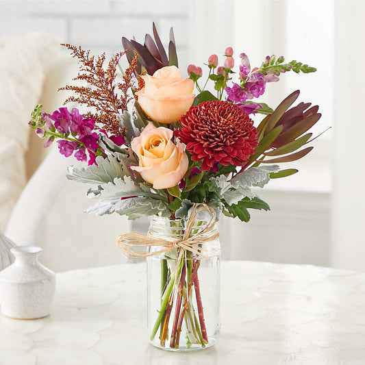 Moody Hues Bouquet –  One Of A Kind Designs, Bakersfield CA