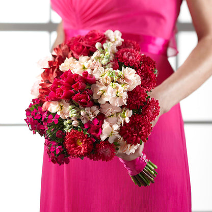 Pink Effervescence Bouquet –  One Of A Kind Designs, Bakersfield CA