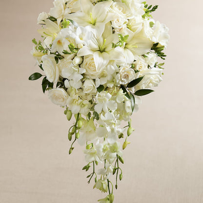 White Wonders Bouquet –  One Of A Kind Designs, Bakersfield CA