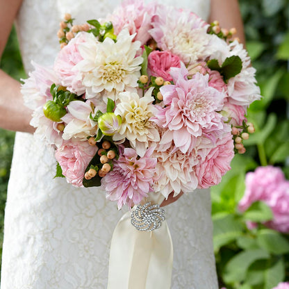 Heart's Promise Bouquet –  One Of A Kind Designs, Bakersfield CA